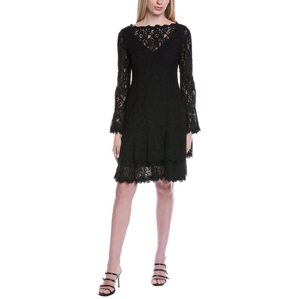 Shani Womens  Lace Sheath Dress